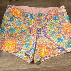 Lilly Pulitzer Size 10 Calihan Shorts